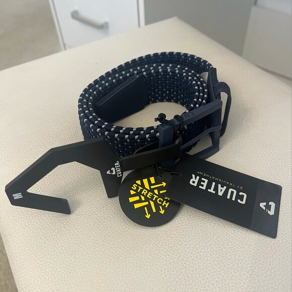 Travis Matthew Belt Backyard Pool Dress Blues - Picture 2 of 3